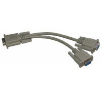 Mcl Adapteur En Cable VGA HD15 (CG-523)